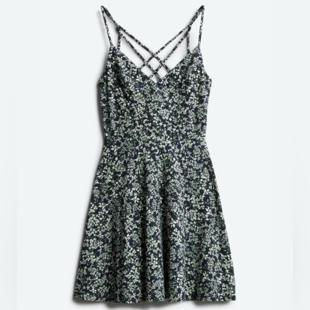 NEW Nine Britton Lizzy brushed knit dress LP